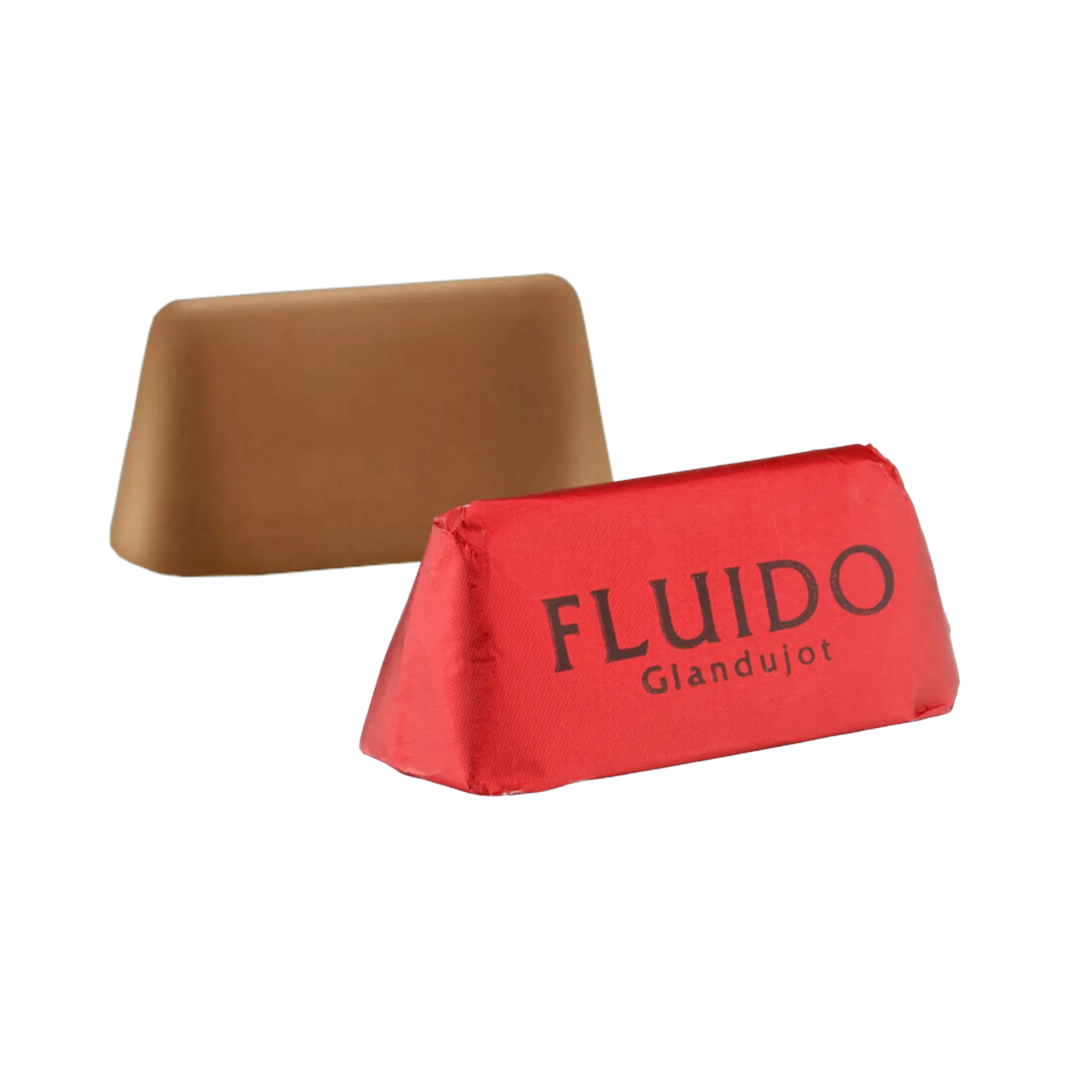 La Perla Giandujotto Fluido – rot verpackte Gianduiotti