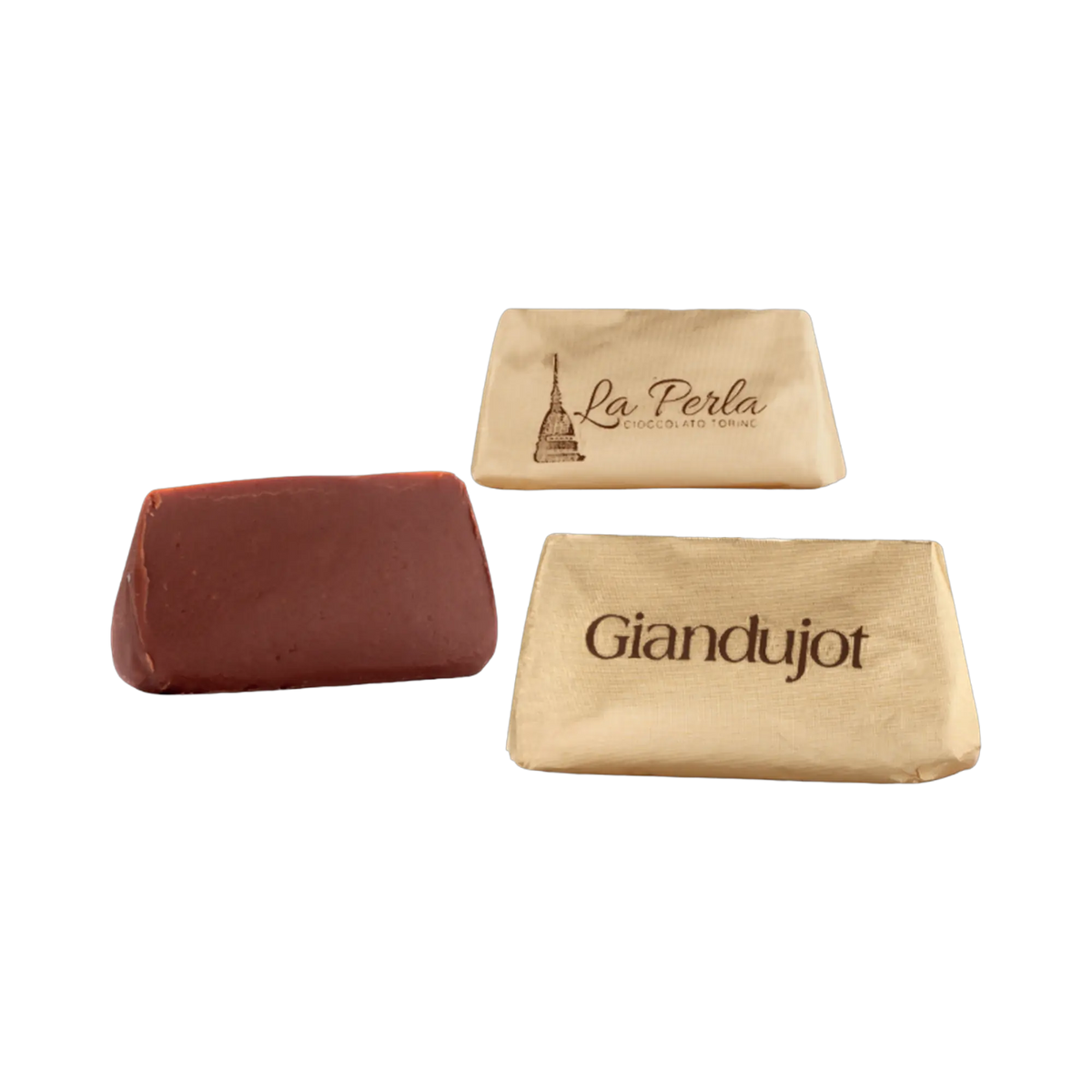 La Perla Giandujotto Confezione Oro