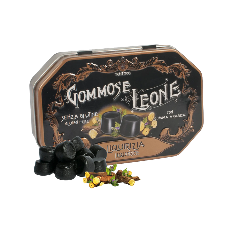 Leone Gummose Liquirizia all'arancia