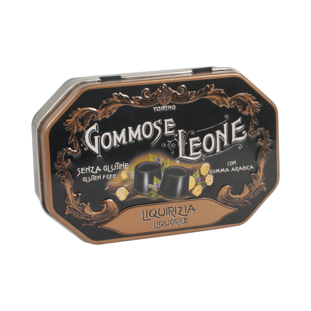Leone Gummose Liquirizia all'arancia
