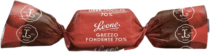 Leone Cioccolatino Grezzo Fondente 70