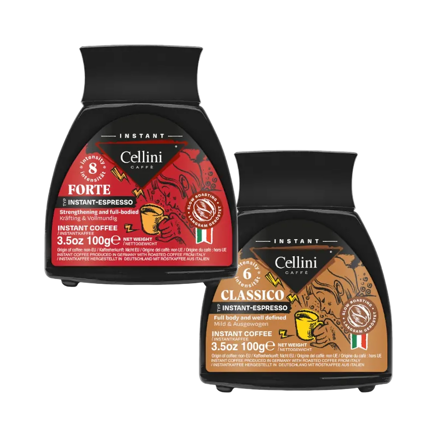 Probierset Instant Classico & Forte Gläser