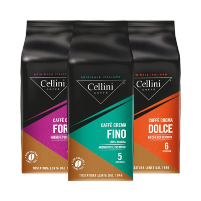 Kaffee Crema Probierset Italia