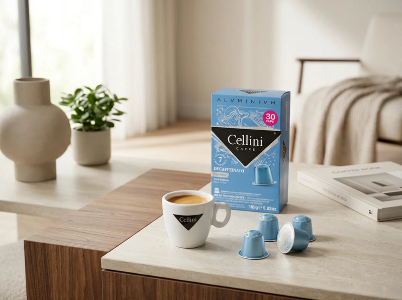 Entkoffeinierter Kaffee