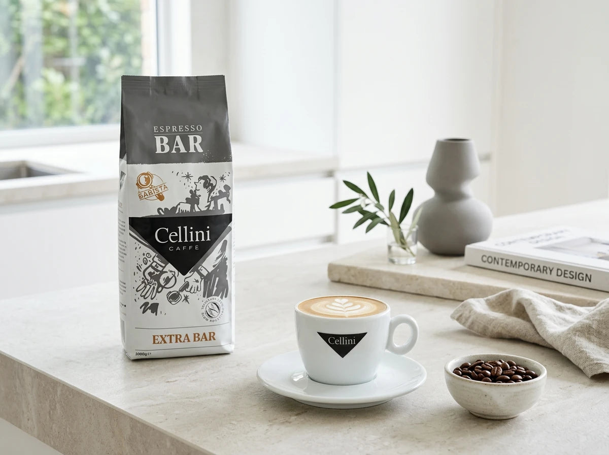 Kaffee für Cappuccino