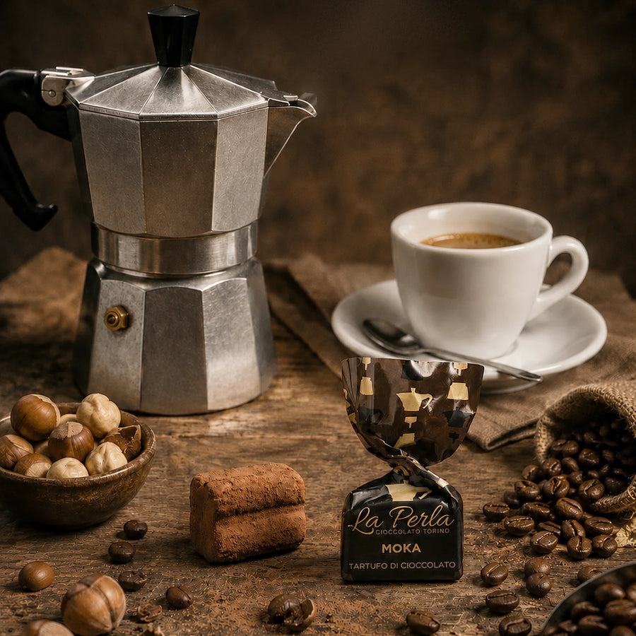 Haselnuss trifft Espresso