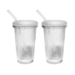 Cellini Latte Macchiato Glas Set