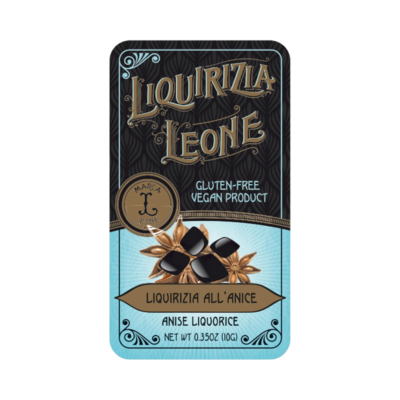 Leone Liquirizia all'anice