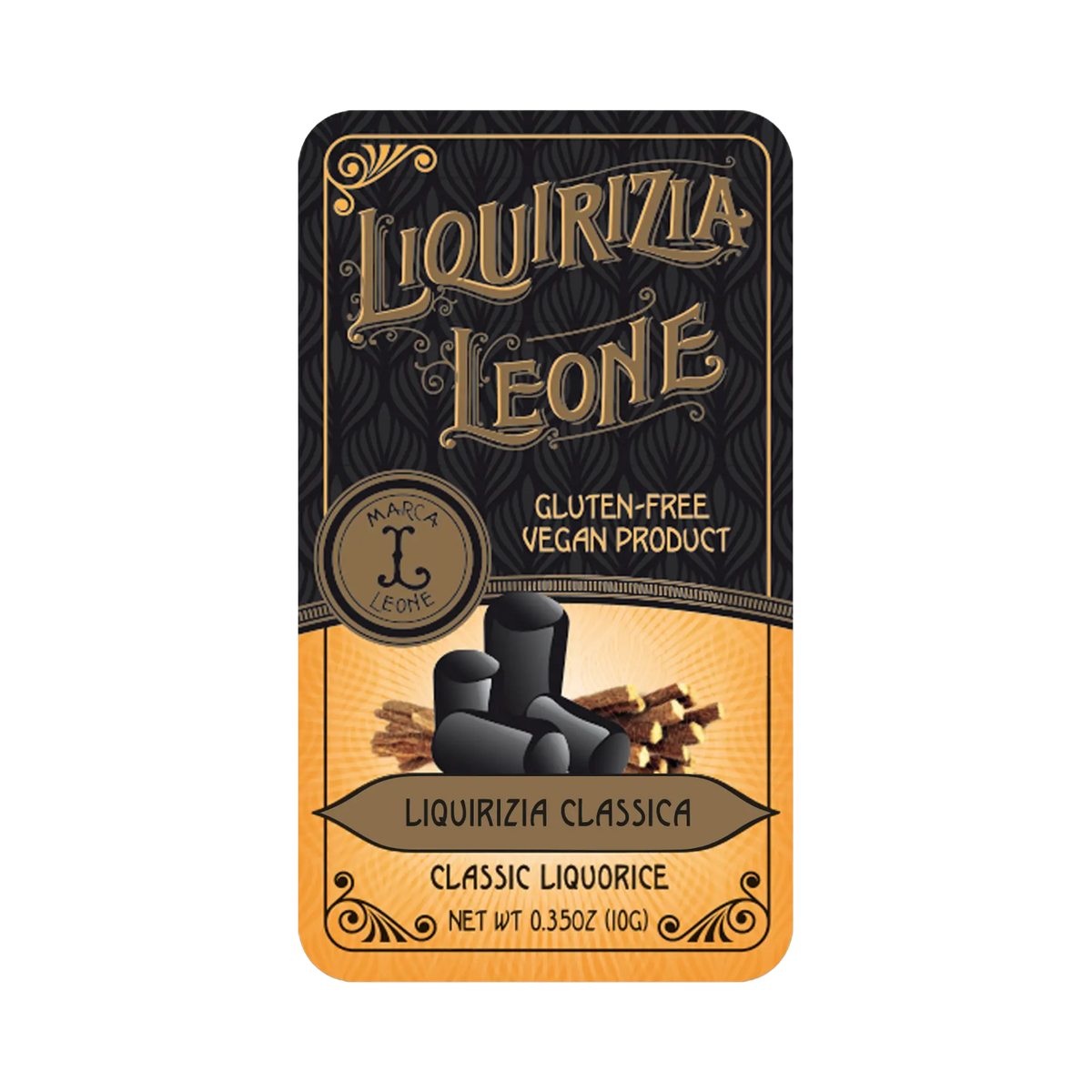 Leone Liquirizia pura