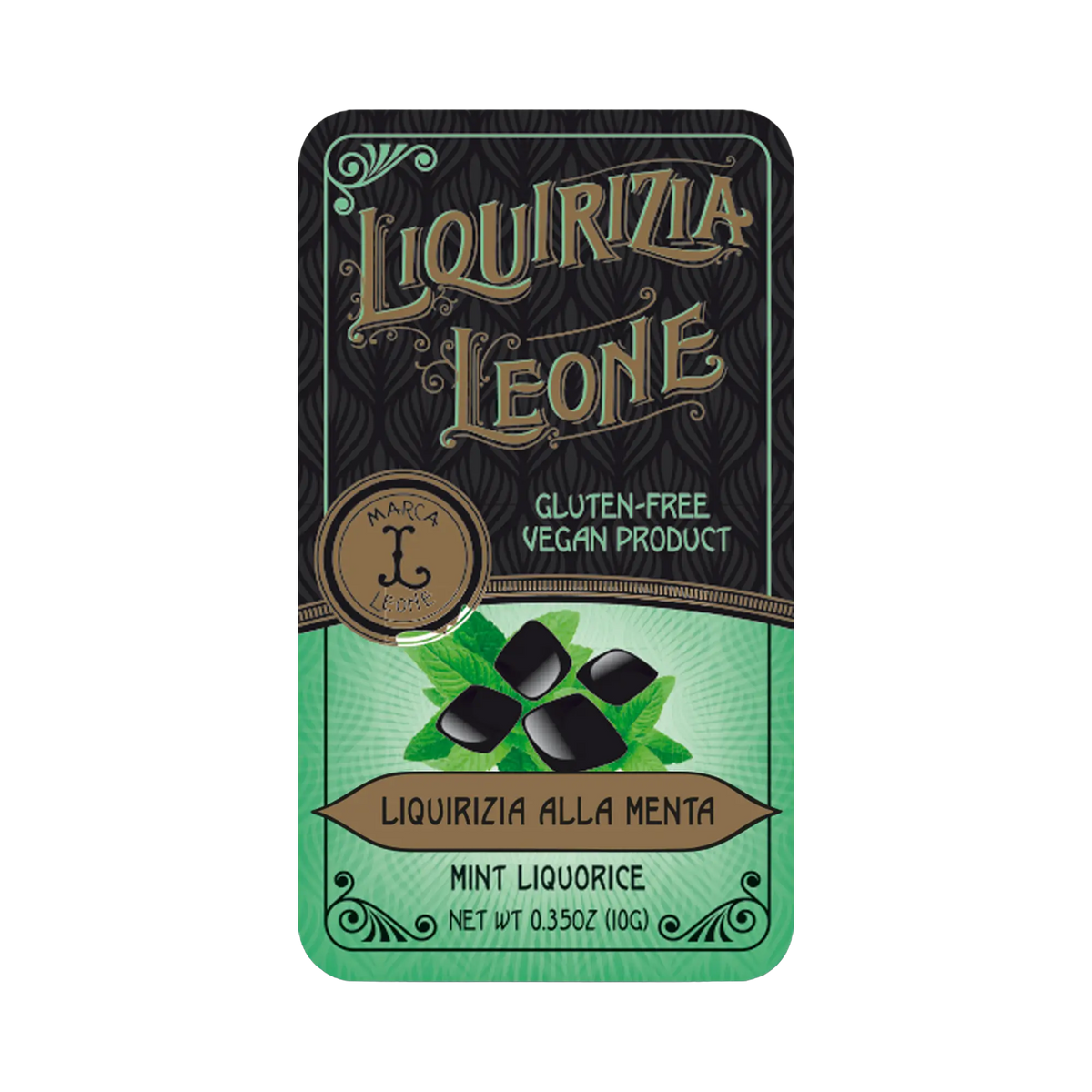 Leone Liquirizia alla menta