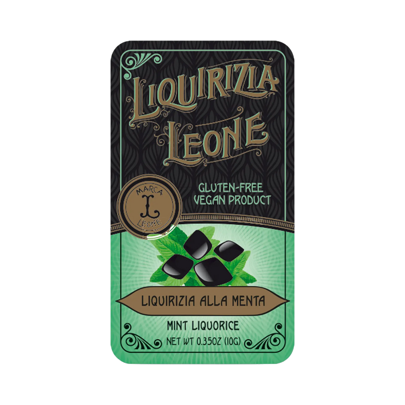 Leone Liquirizia alla menta