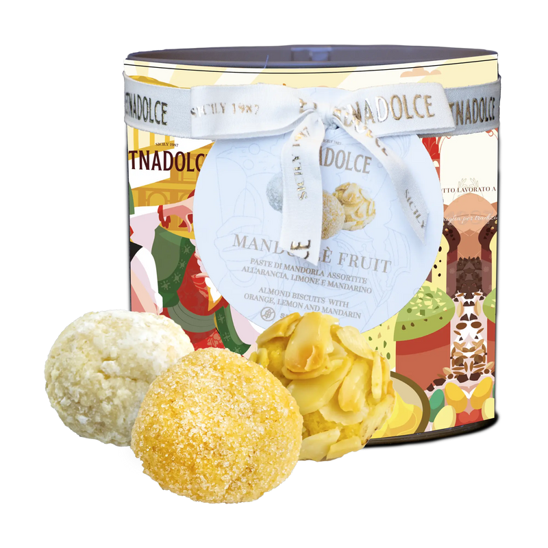 Etna Dolce Mandorlè Fruit – Gebäck mit Dose