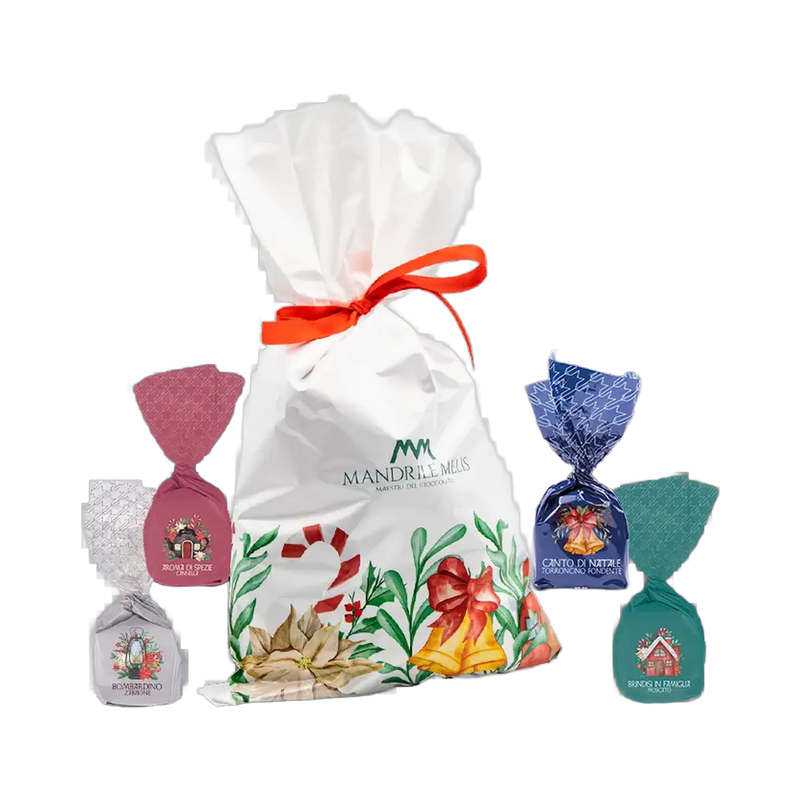 mandrile-melis-cuneesi-sacchetto-fiocco-misto-natale-mit-und-ohne-alkohol-500-g
