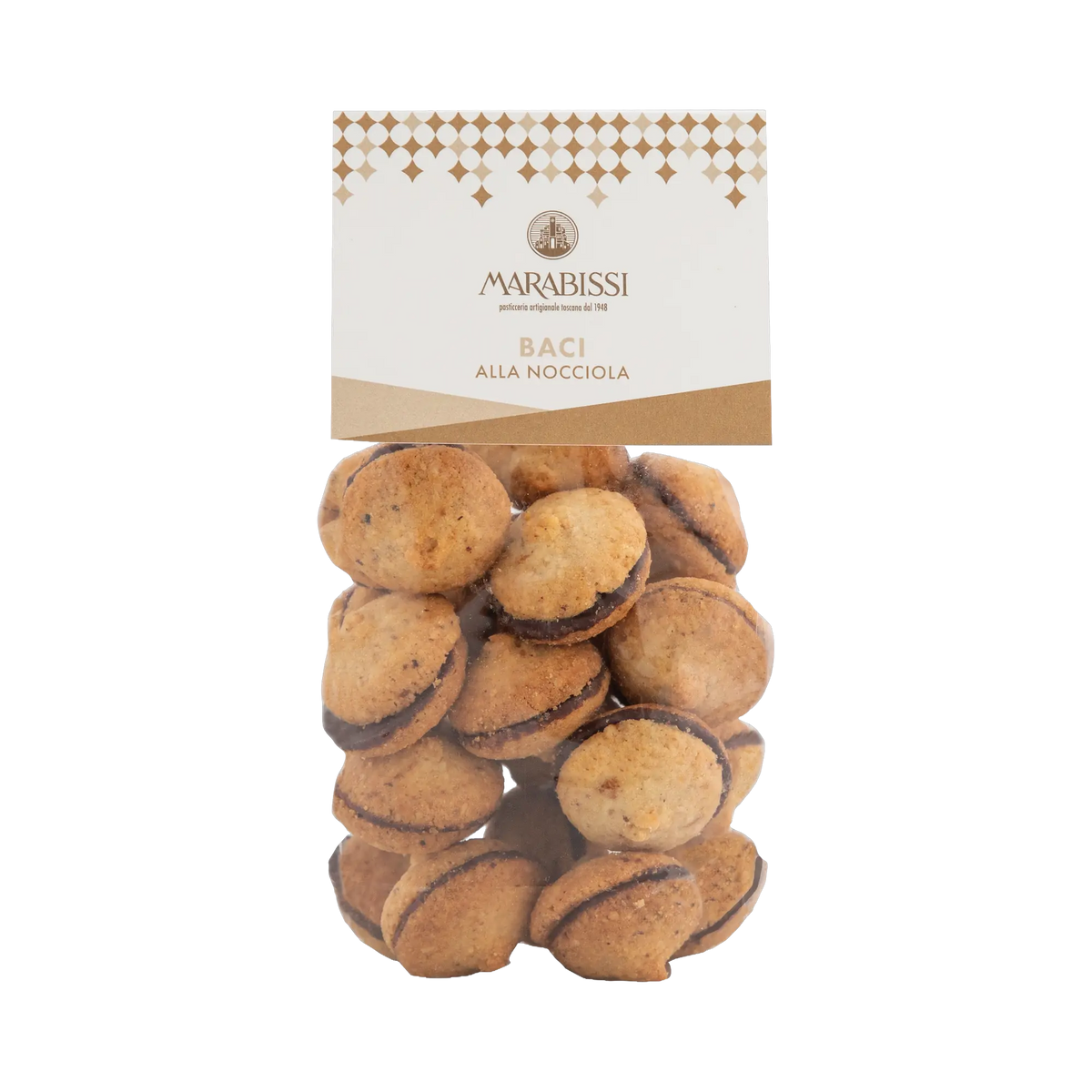 Marabissi Baci Di Dama alla Nocciola