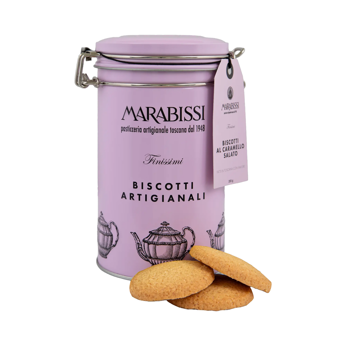 Marabissi Biscotti al Caramello salato
