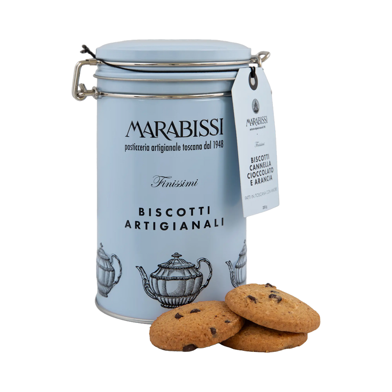 Marabissi Biscotti cannella cioccolato e arancia