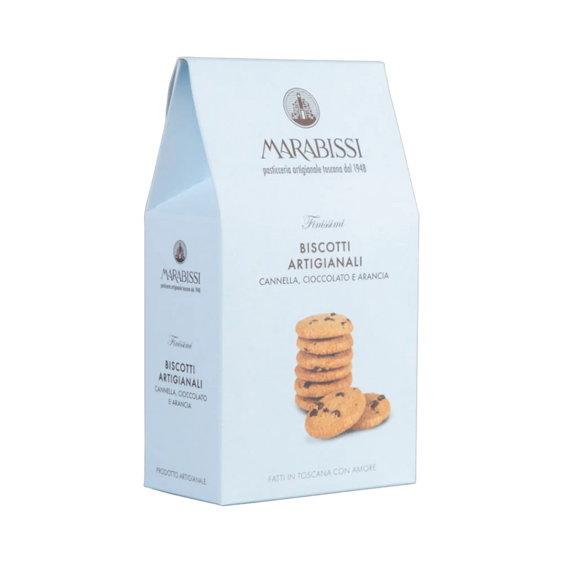 Marabissi Biscotti cannella cioccolato e arancia Beutel