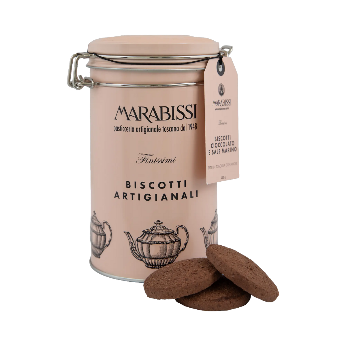 Marabissi Biscotti cioccolato e sale