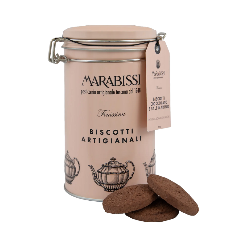 Marabissi Biscotti cioccolato e sale