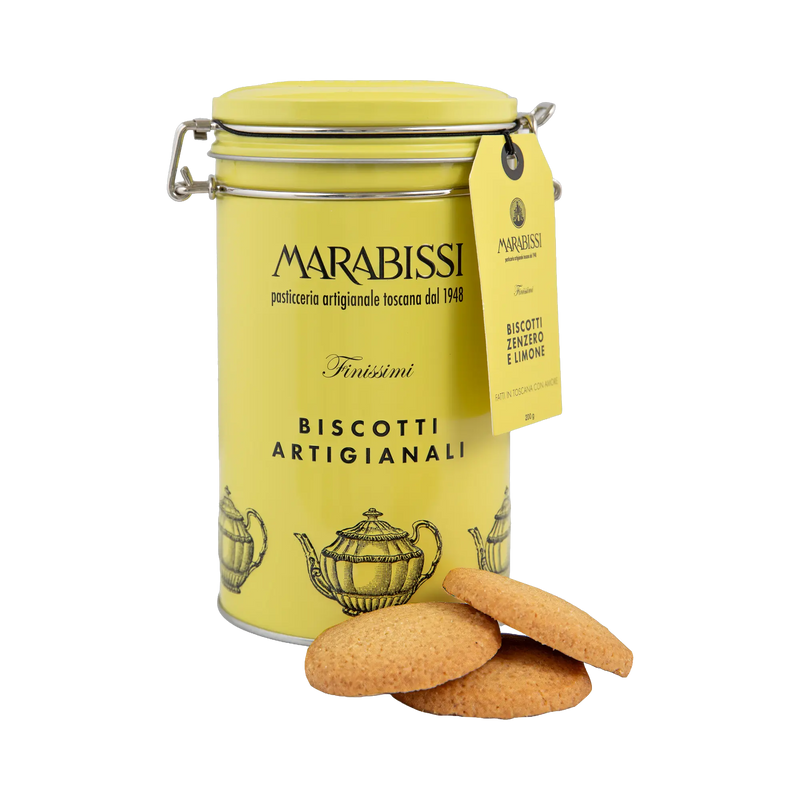 Marabissi Biscotti zenzero e limone