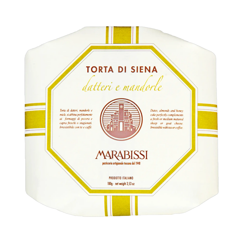 Marabissi Torta di Siena Datteri e Mandorle