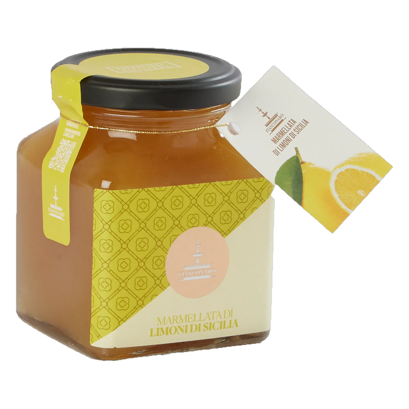 Fiasconaro Marmellata di Limoni di Sicilia 360g