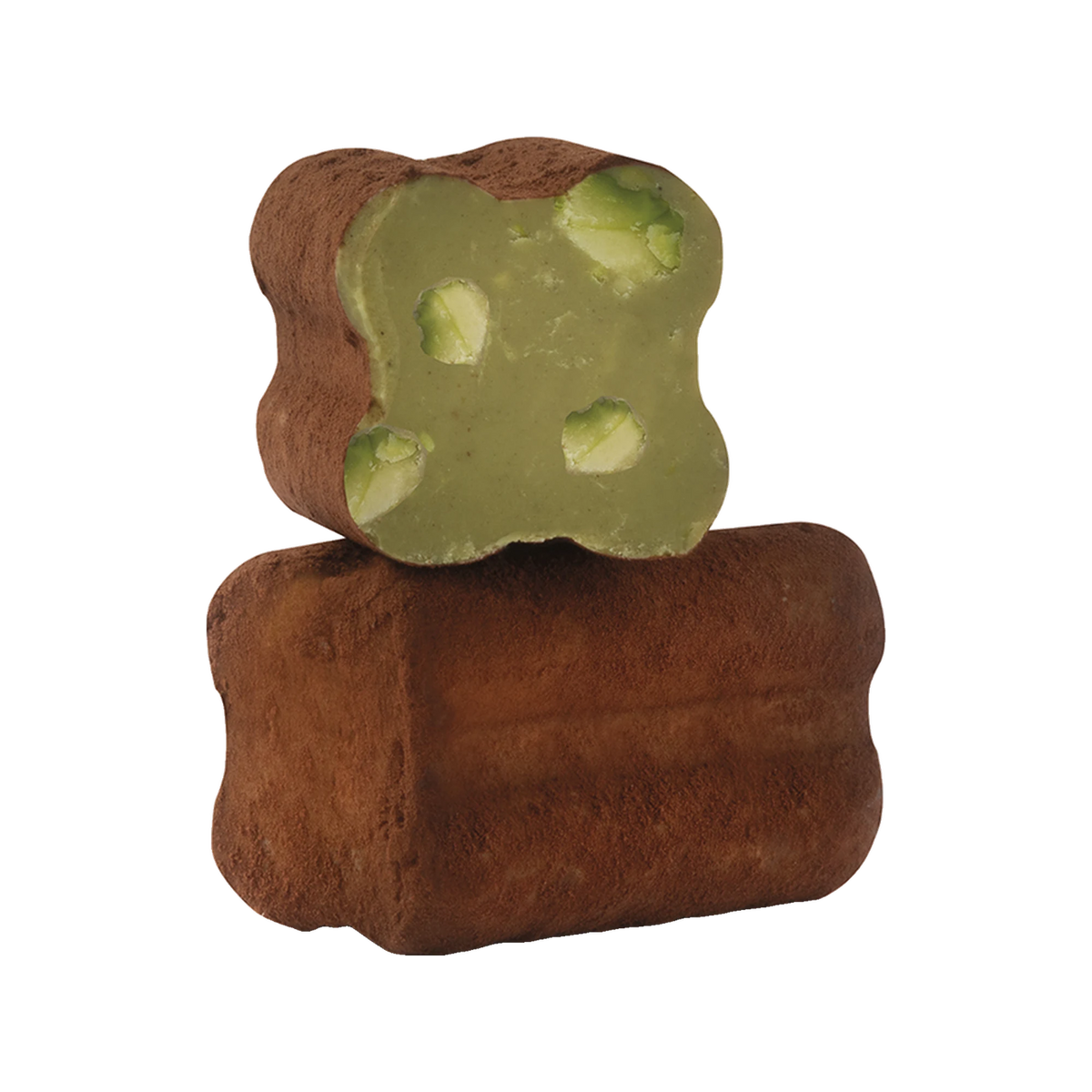 La Perla Tartufini Pistacchio e Cacao
