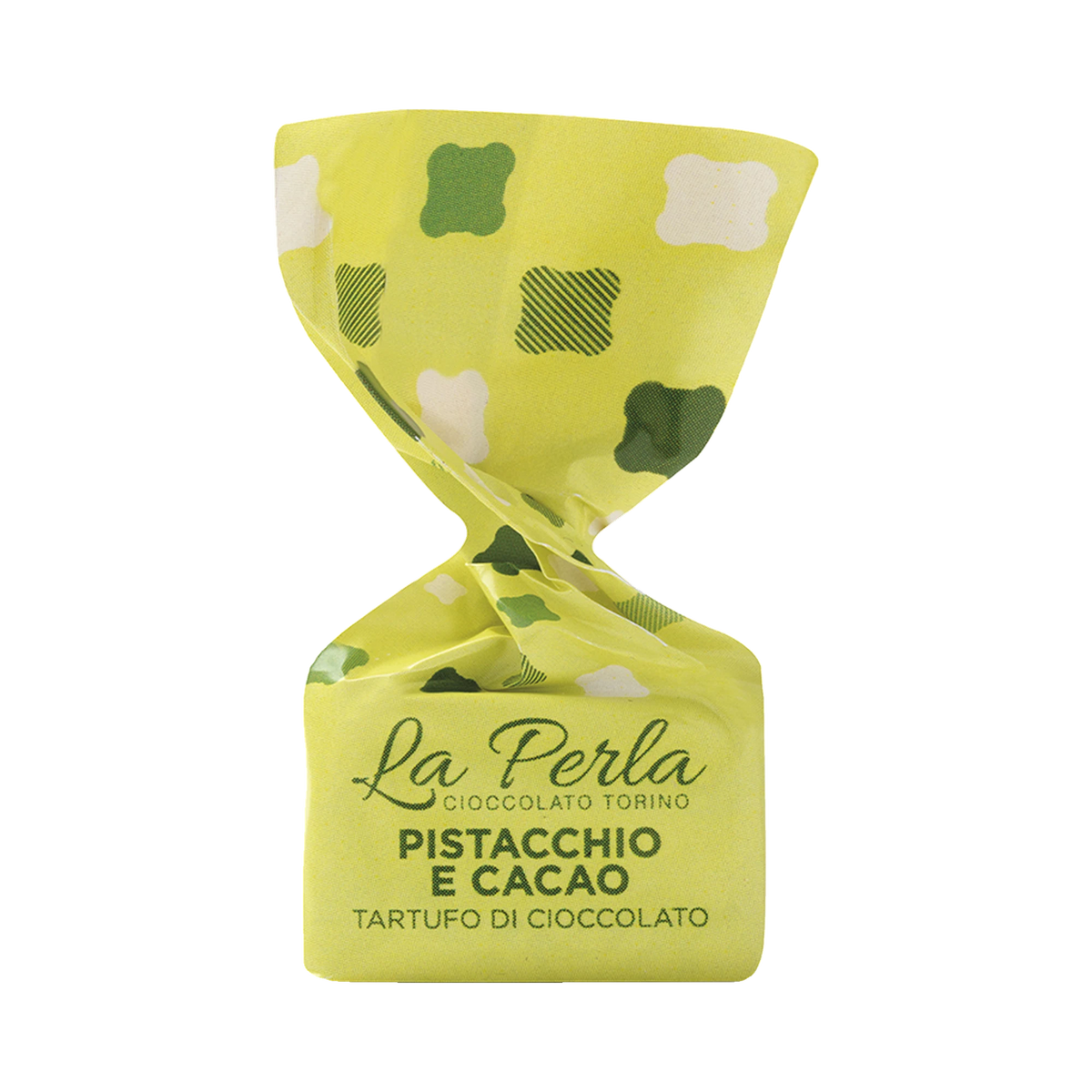 La Perla Tartufini Pistacchio e Cacao