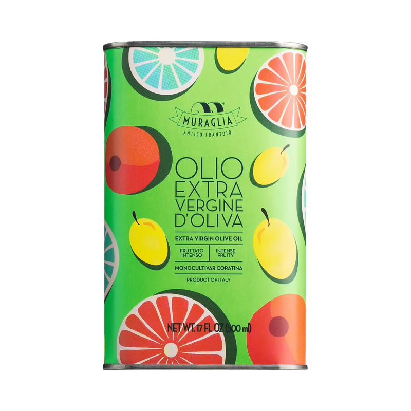 Natives Olivenöl Extra Coratina Intenso von Muraglia – 500 ml Dose