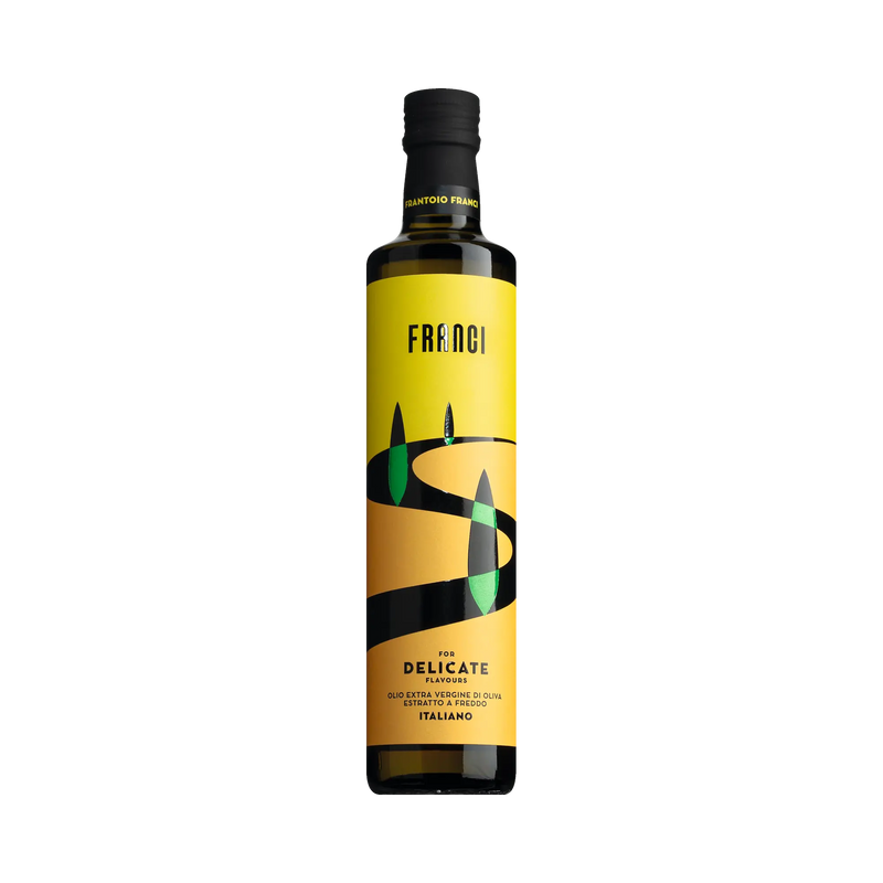 Natives Olivenöl Extra Delicate von Frantoio Franci – 500 ml Flasche