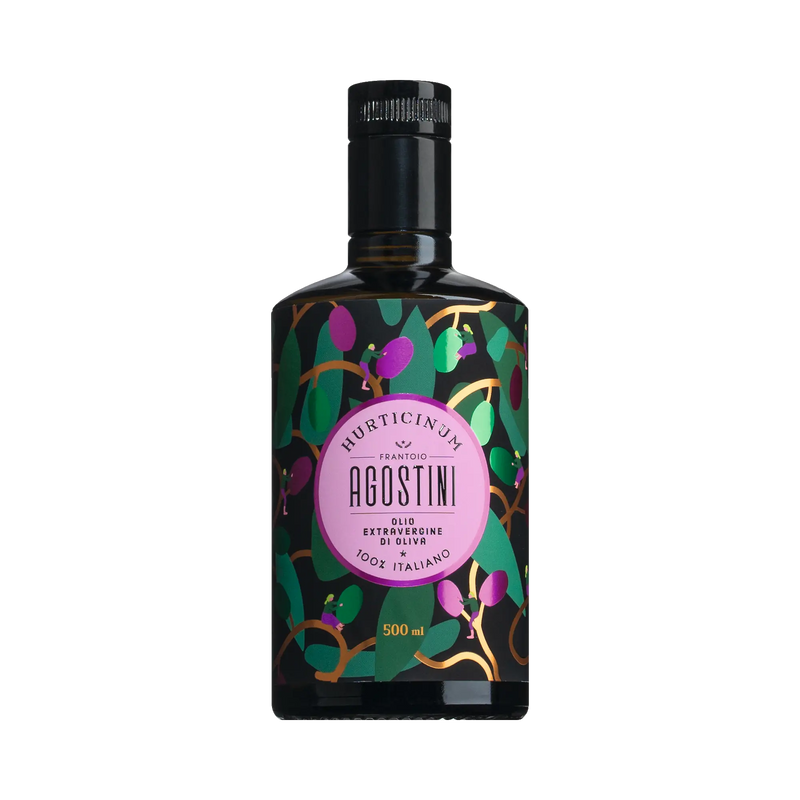 Natives Olivenöl Extra Hurticinum von Frantoio Agostini – 500 ml Flasche
