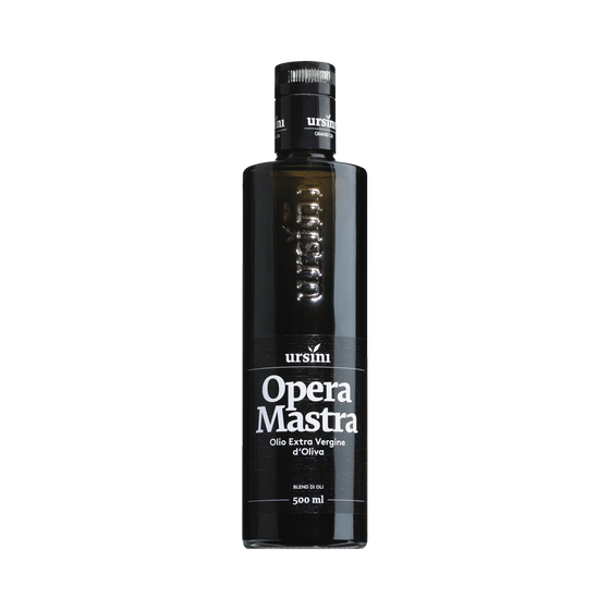 Natives Olivenöl Extra Coupage von Ursini – 500 ml Flasche