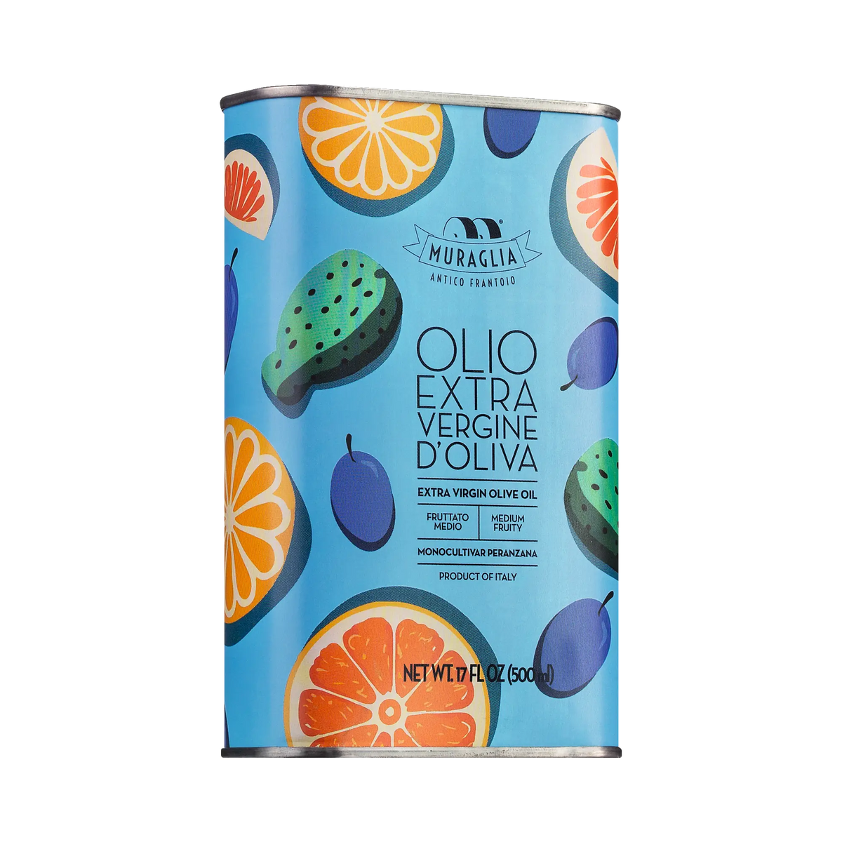 Natives Olivenöl Extra Peranzana von Muraglia – 500 ml Dose