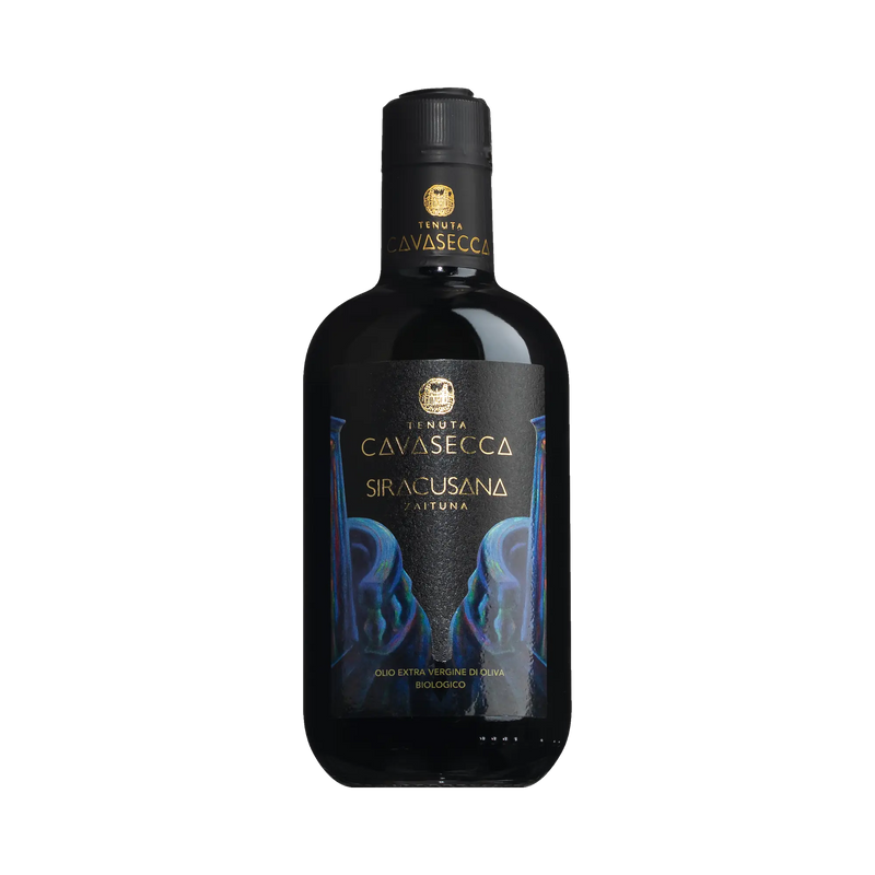 Natives Olivenöl Extra Siracusana von Tenuta Cavasecca – 500 ml Flasche