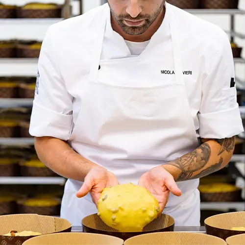 Panettone in reinster Handarbeit