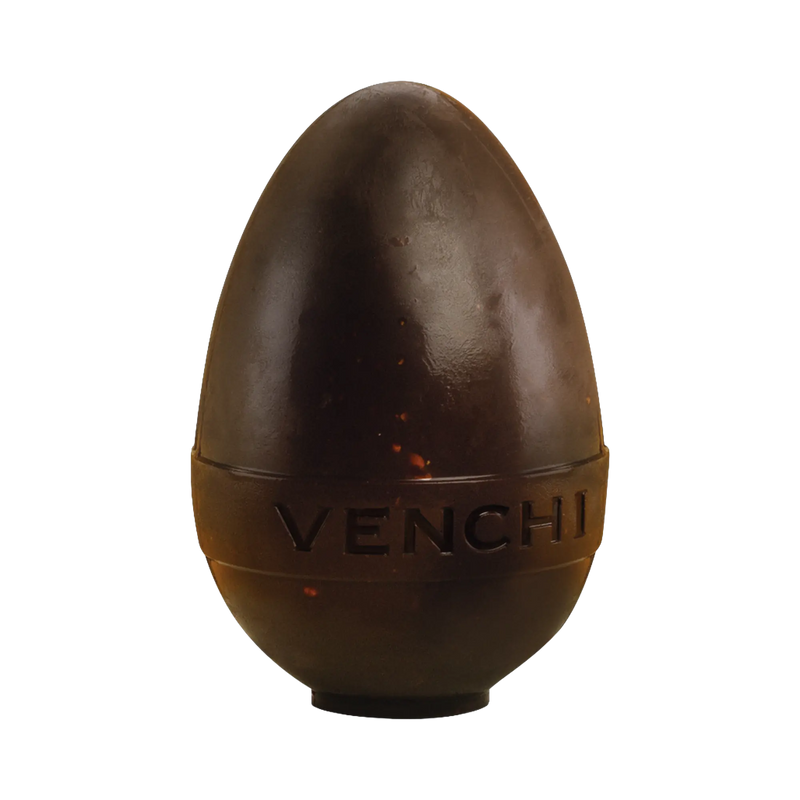 Venchi Osterei Zartbitterschokolade mit Haselnüssen