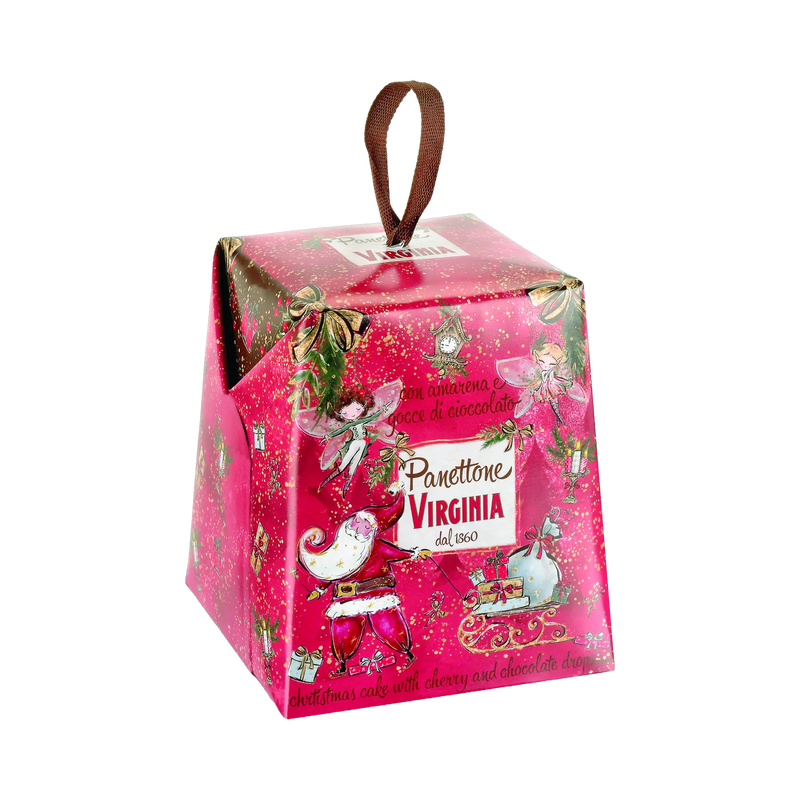 Virginia Mini Panettoncino All Amarena Cioccolato