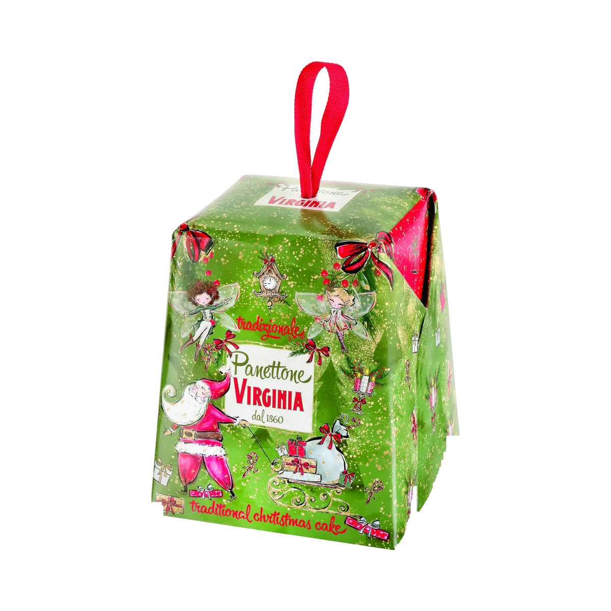 Virginia Mini Panettoncino Verde