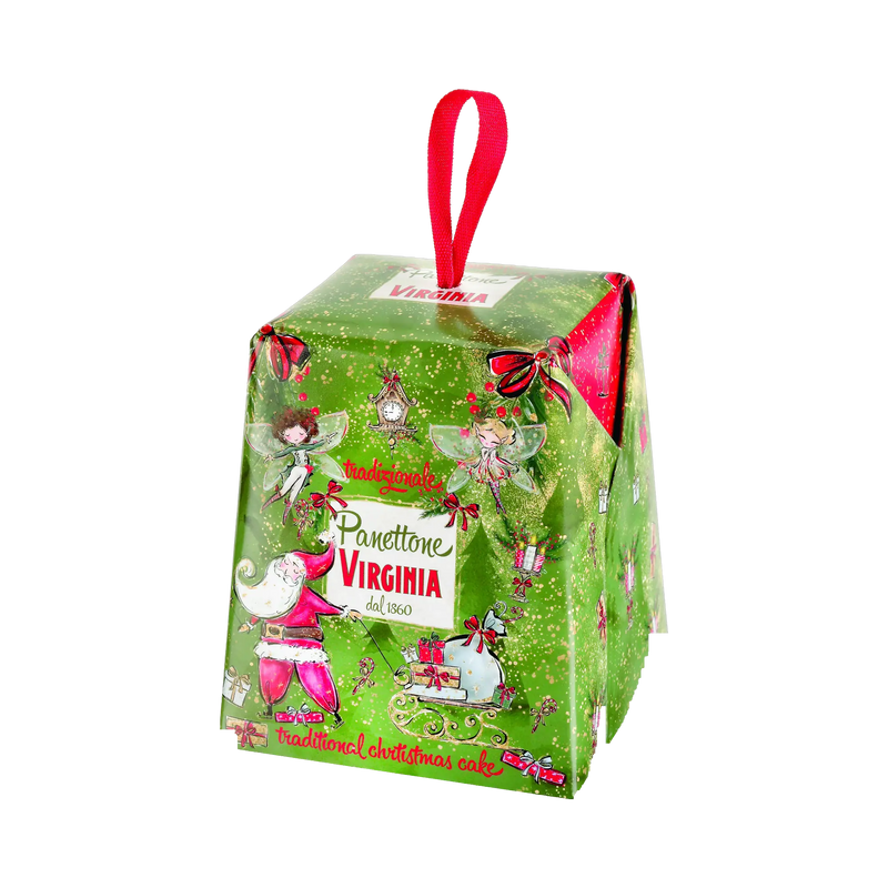 Virginia Mini Panettoncino Verde