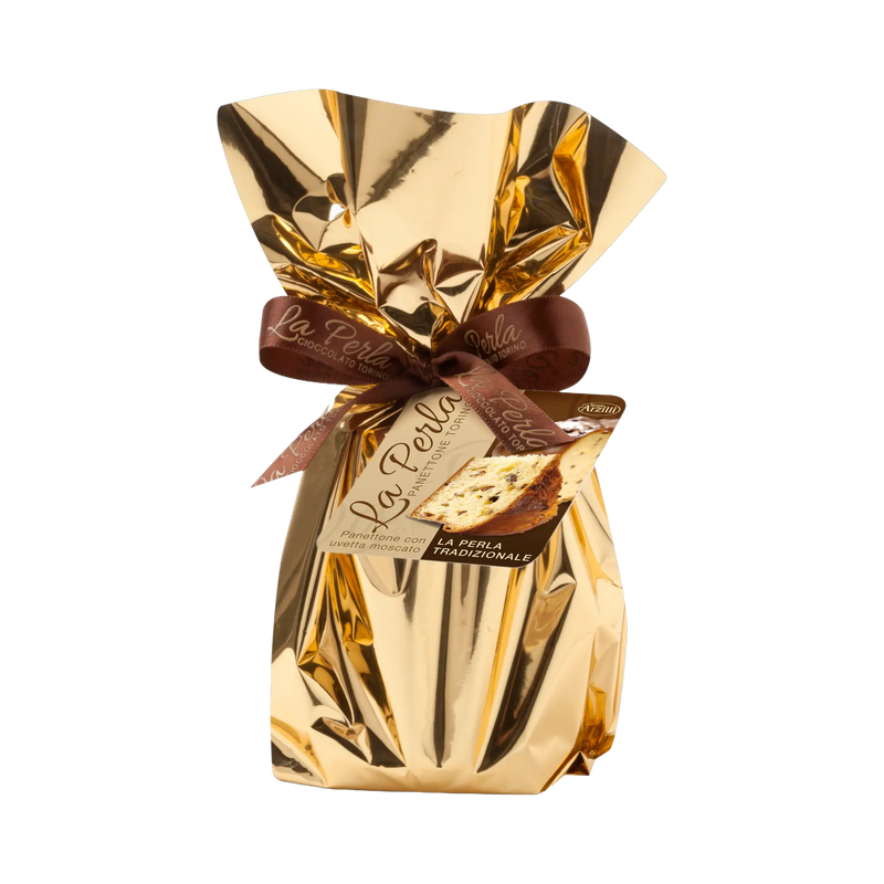 La Perla Panettoncino Cioccolato – kleiner Panettone mit Schokolade, 100 g