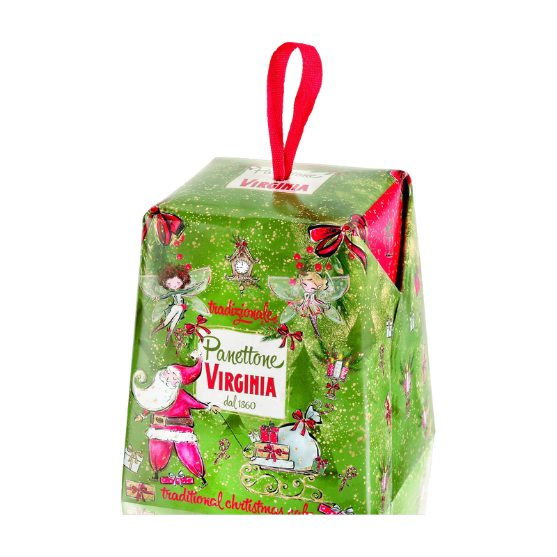 Virginia Mini Panettoncino Verde 100g