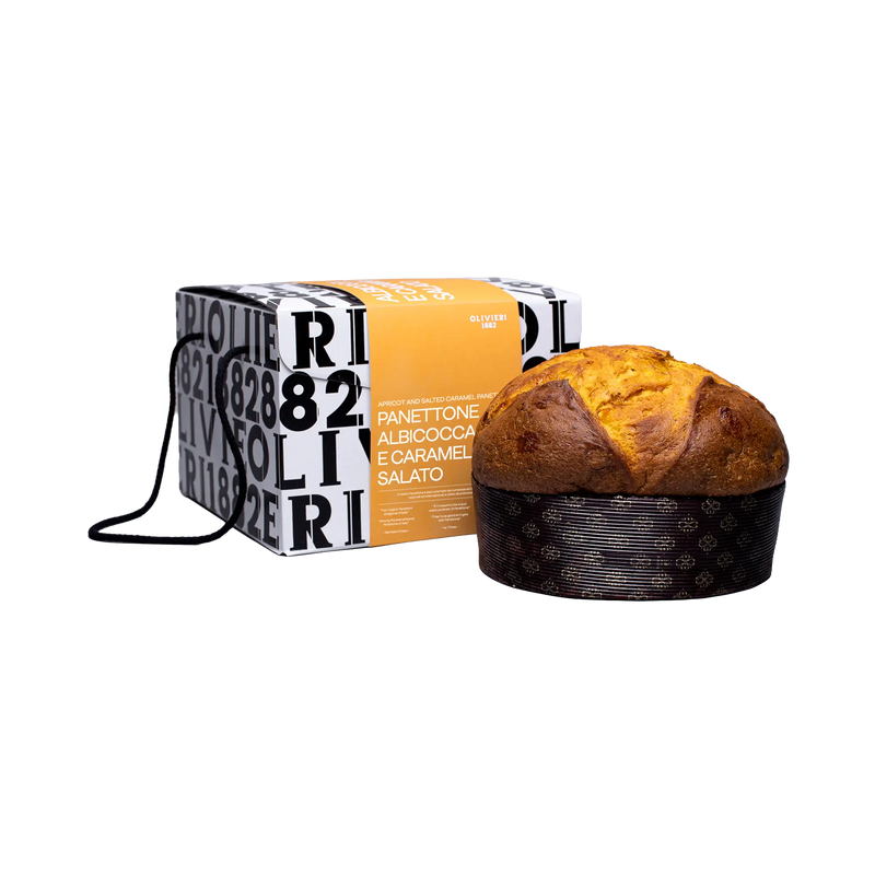 Olivieri 1882 Panettone Albicocca E Caramello Salato