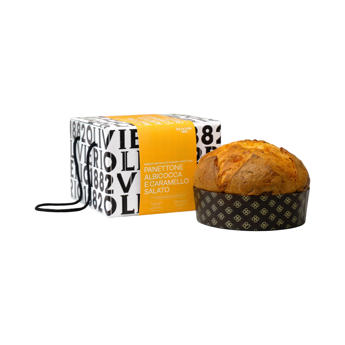 Olivieri 1882 Panettone Albicocca E Caramello Salato