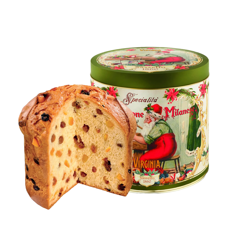 Virginia Panettone Alto Milanese Verde 1000 g