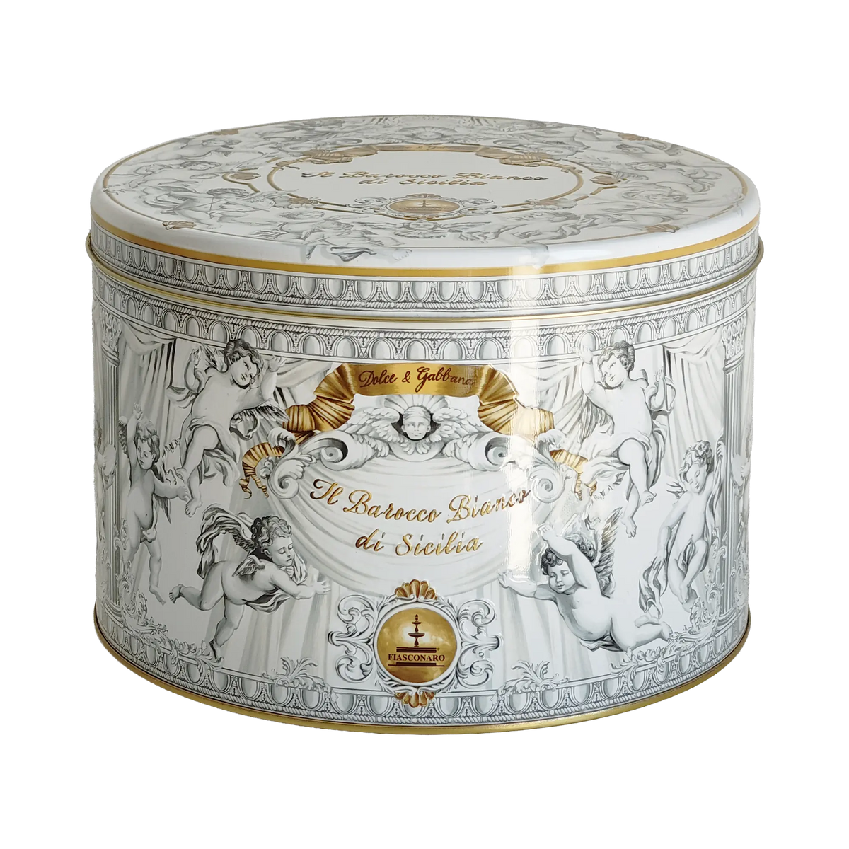 Fiasconaro Il Barocco Bianco di Sicilia Dolce & Gabbana