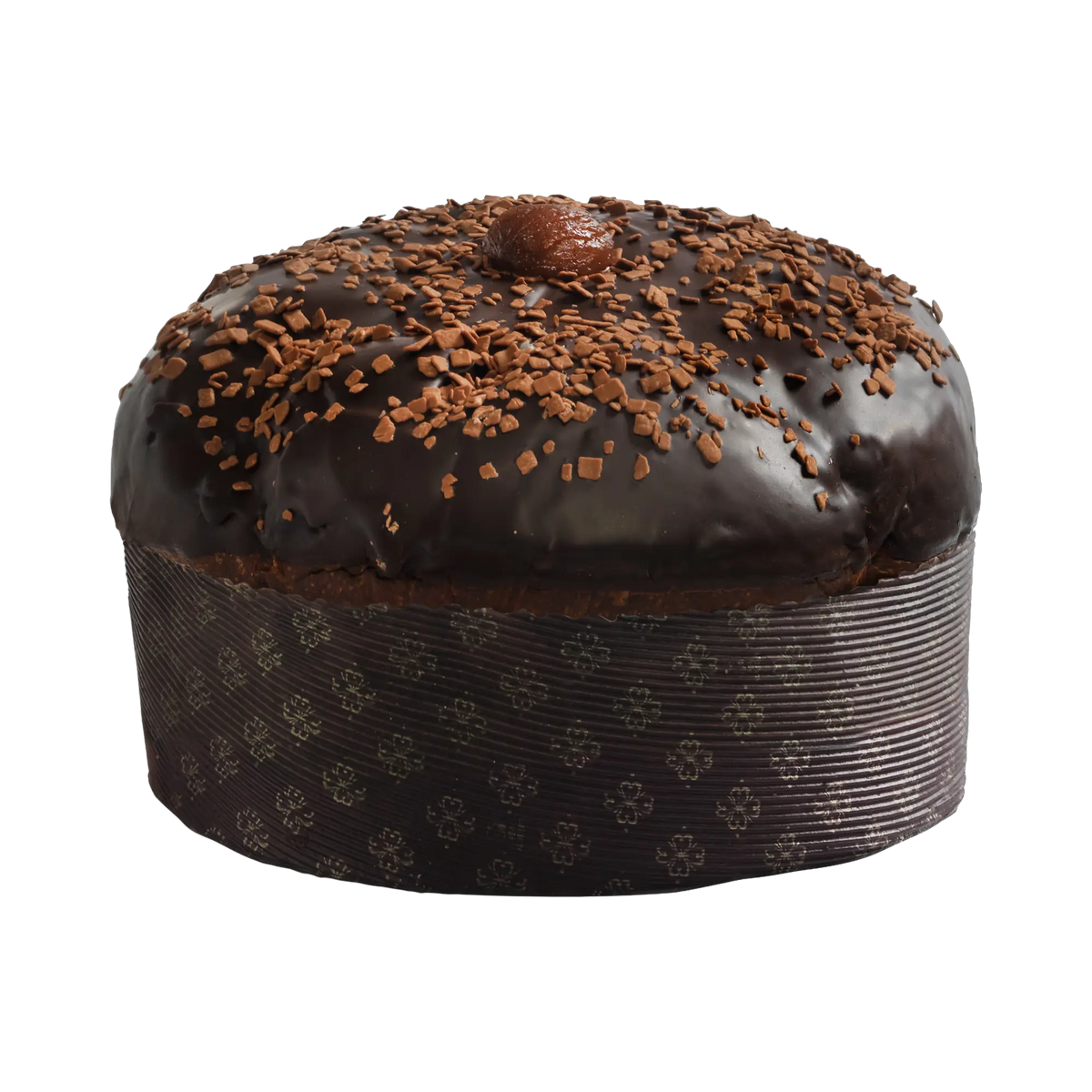 Fiasconaro Panettone Castagne Glassate al Gianduia Dolce & Gabbana 1kg - Kuchen