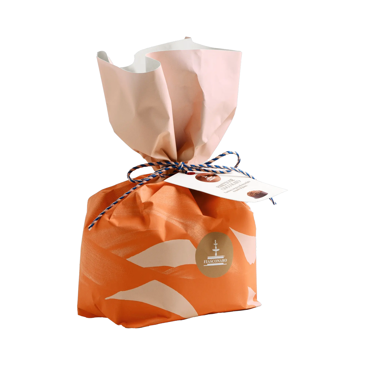 Fiasconaro Panettone Cioccolato 500g eingepackt