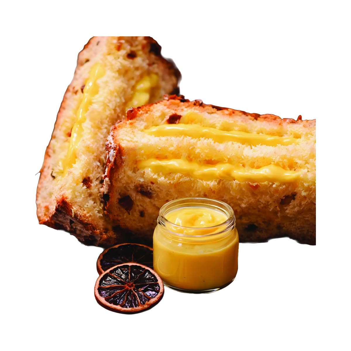 Virginia Panettone Con Crema Pasticceria All'Arancia