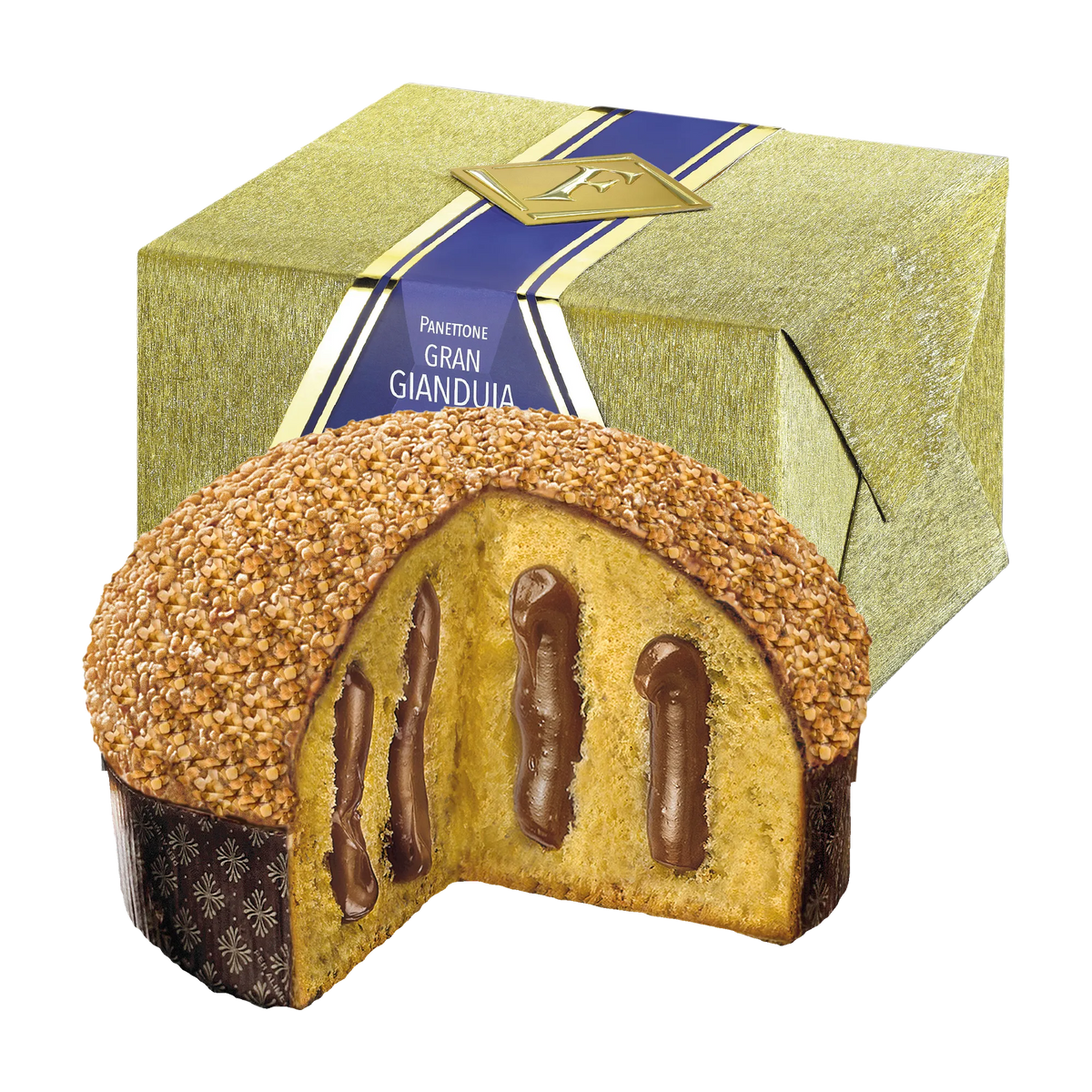 Panettone Gran Gianduia Flamigni – Kombi