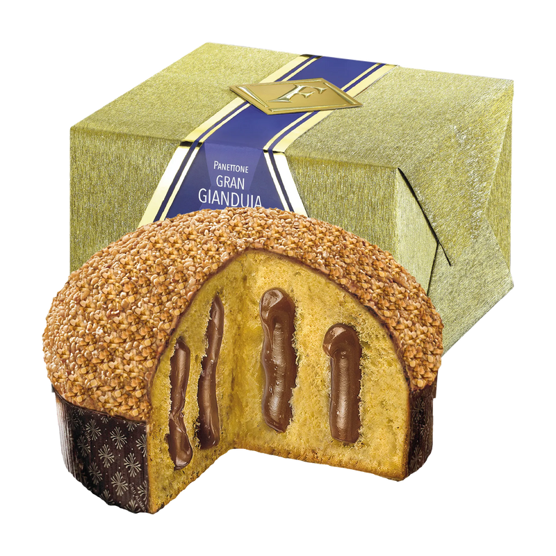 Panettone Gran Gianduia Flamigni – Kombi